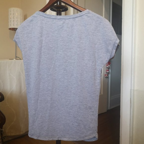 Disney Cinderella short sleeve gray t-shirt - Picture 4 of 9